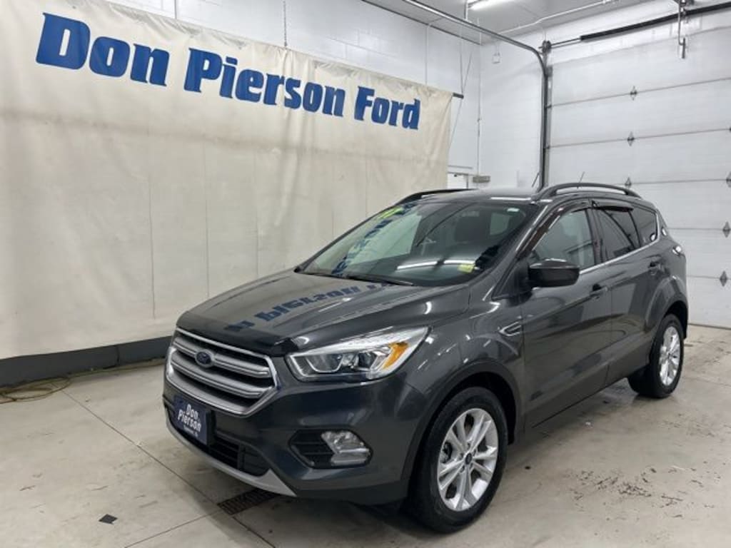 Used 2017 Ford Escape SE SUV