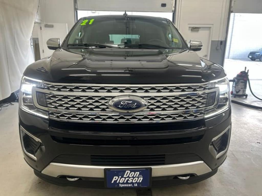 Used 2021 Ford Expedition Max Platinum SUV