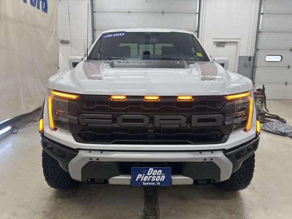 New 2025 Ford F-150 Raptor Truck SuperCrew Cab