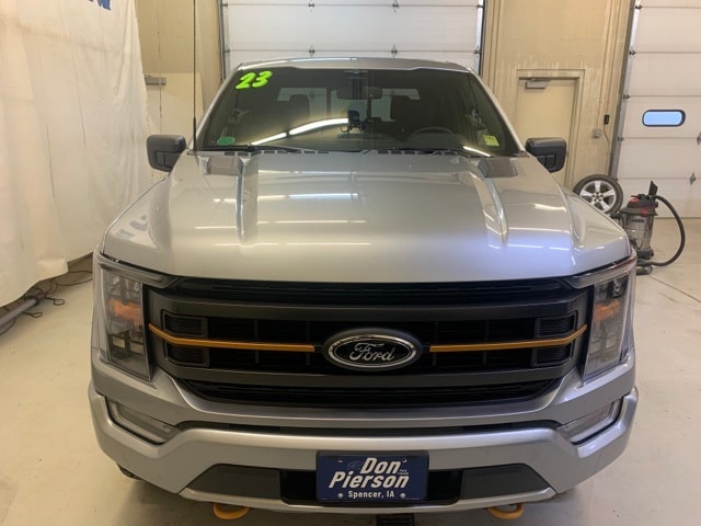 Used 2023 Ford F-150 Tremor with VIN 1FTEW1E86PFA43208 for sale in Spencer, IA