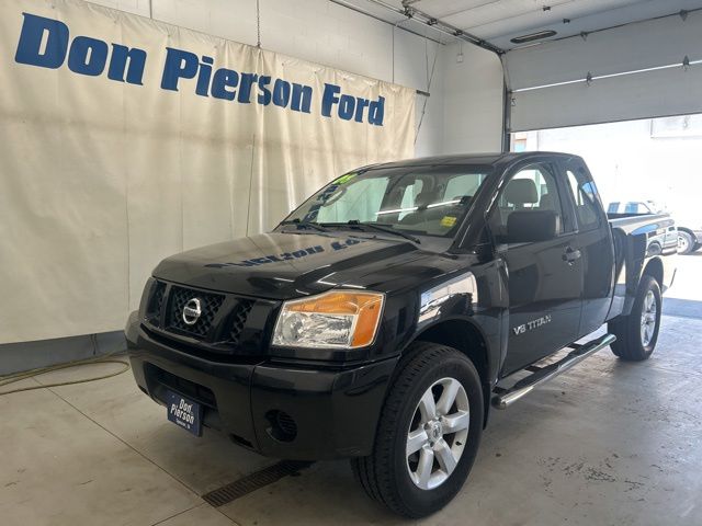 2008 Nissan Titan SE 4X4 King Cab FFV SWB's photo
