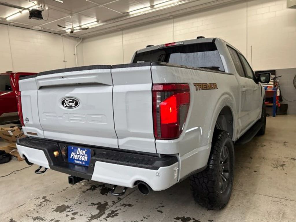 New 2026 Ford F-150 Tremor Truck SuperCrew Cab