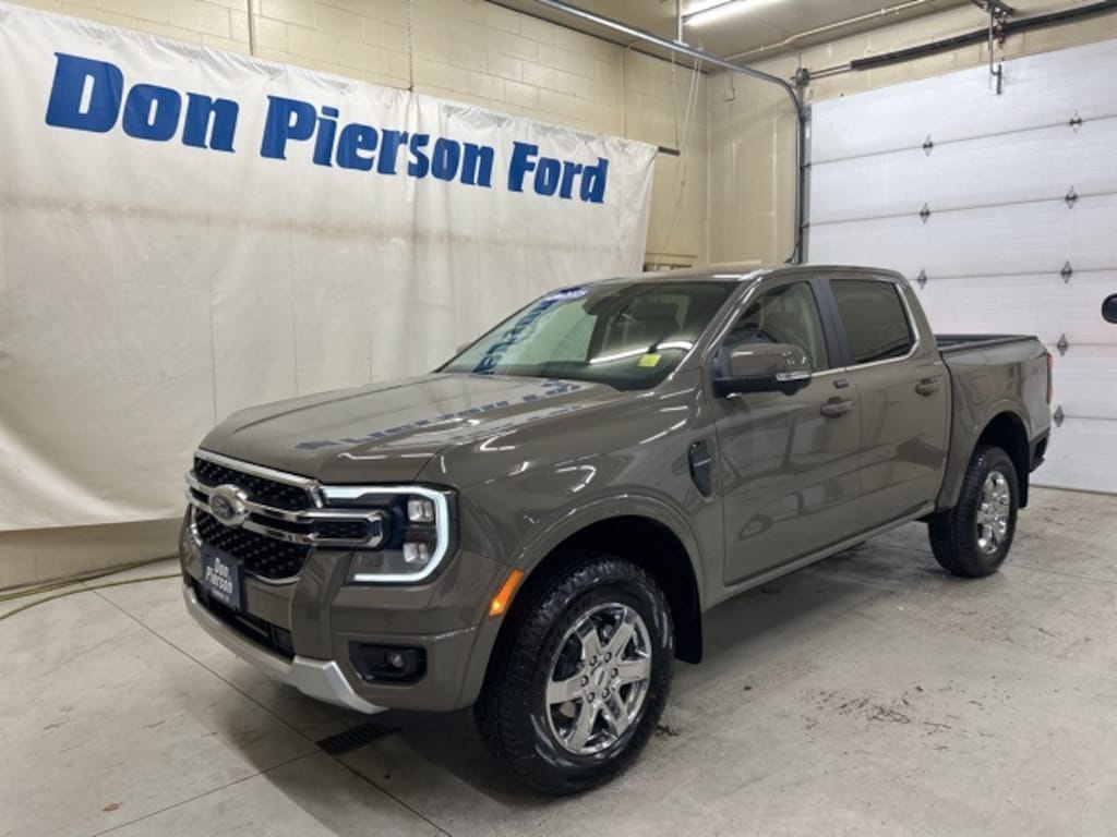 New 2025 Ford Ranger Lariat Truck SuperCrew
