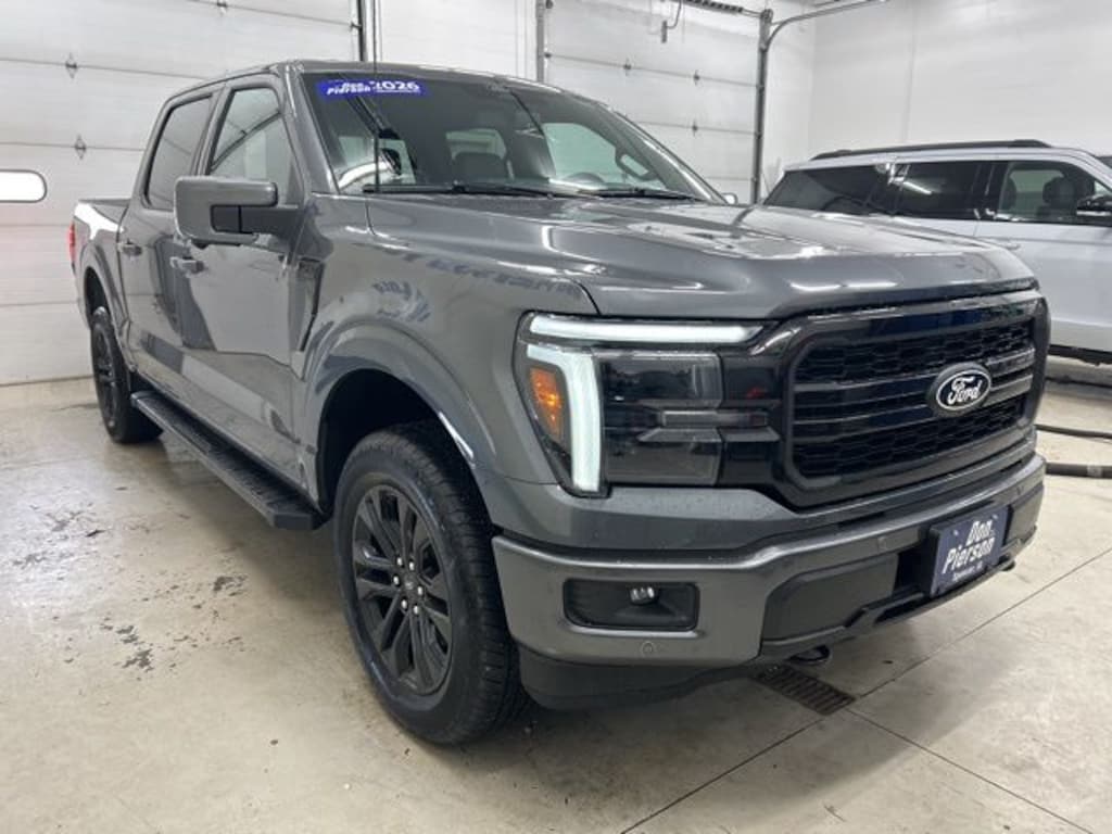 New 2026 Ford F-150 Lariat Truck SuperCrew Cab