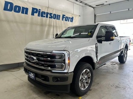 2026 Ford F-350SD King Ranch Truck Crew Cab