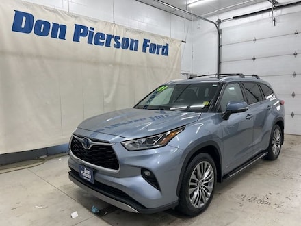 2021 Toyota Highlander Hybrid Platinum SUV