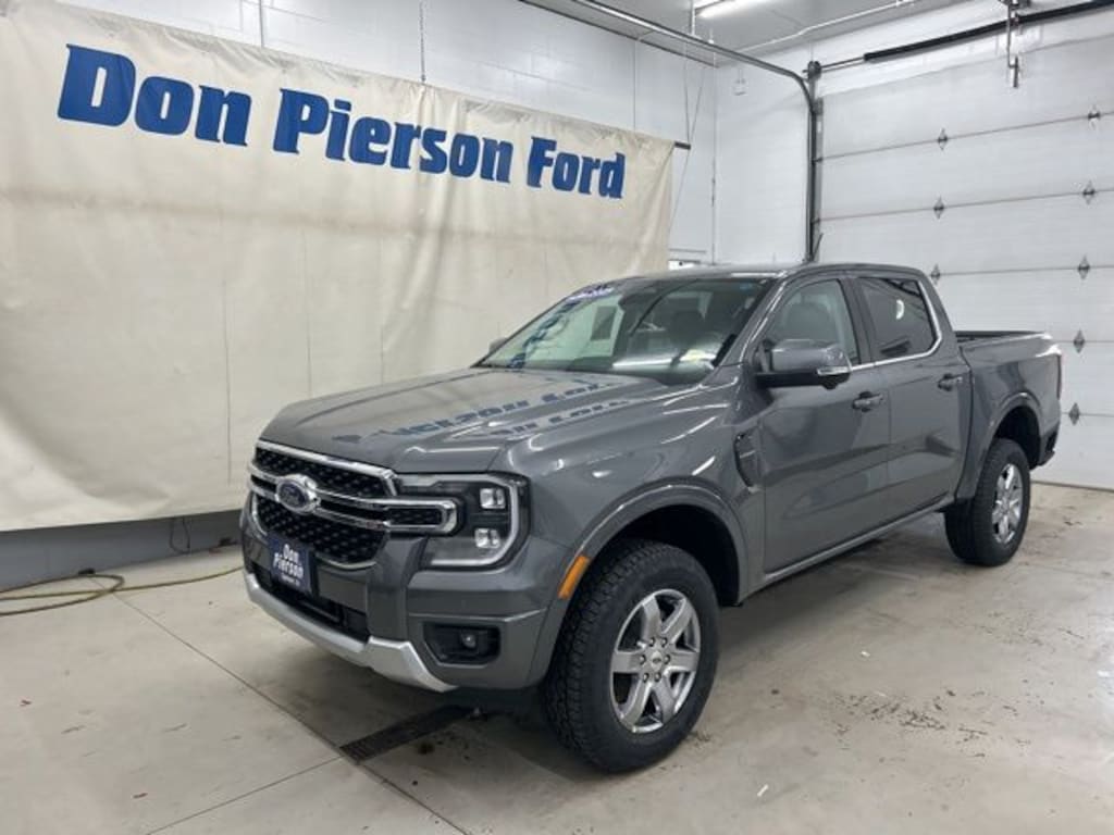 New 2025 Ford Ranger Lariat Truck SuperCrew