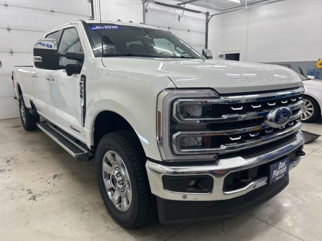 New 2026 Ford F-350SD Lariat Truck Crew Cab