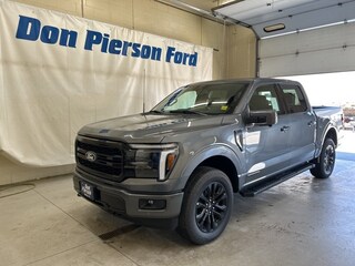 2025 Ford F-150 Lariat Truck SuperCrew Cab