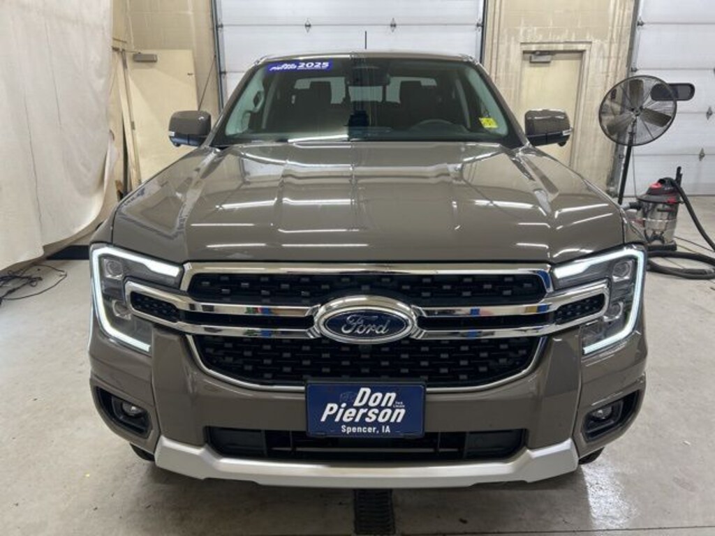 New 2025 Ford Ranger Lariat Truck SuperCrew