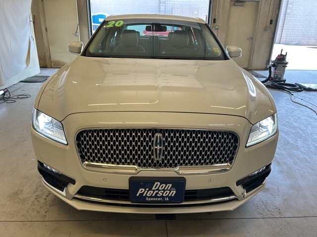 Used 2020 Lincoln Continental Base with VIN 1LN6L9VK0L5600519 for sale in Spencer, IA