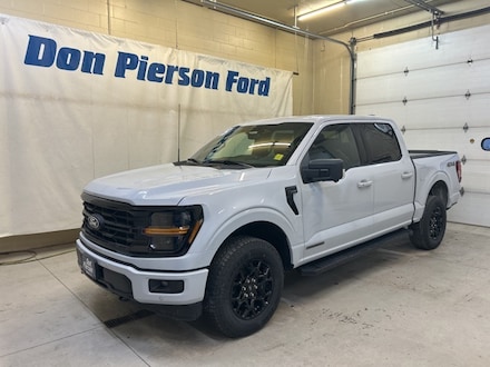 2025 Ford F-150 XLT Truck SuperCrew Cab