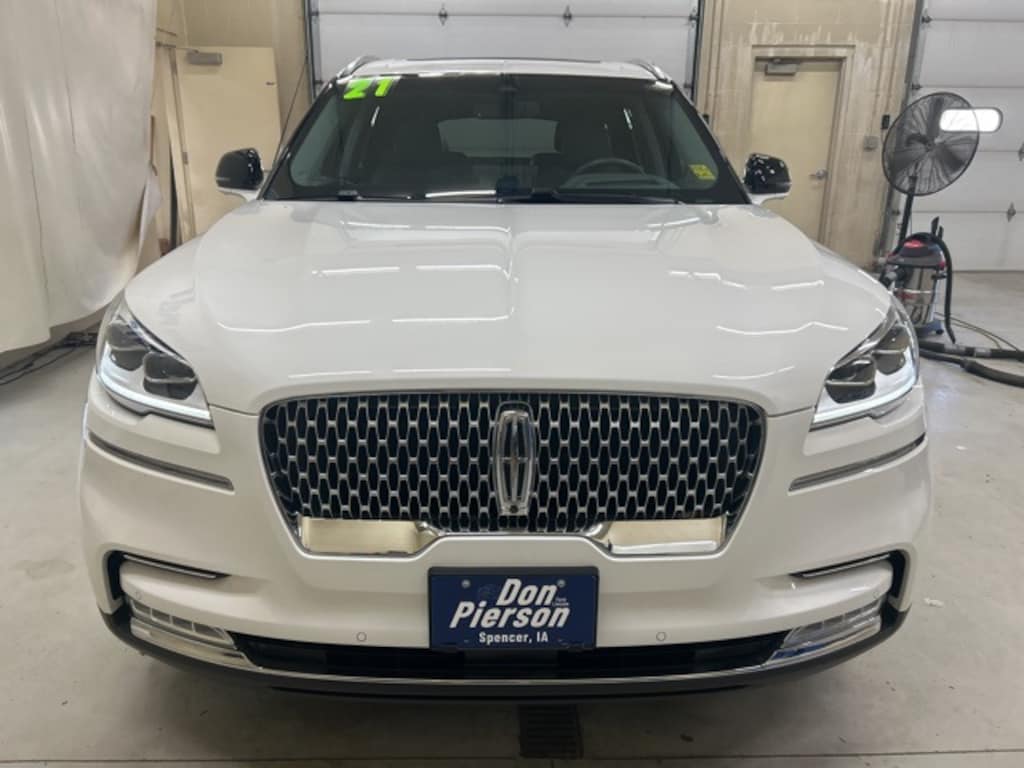 Used 2021 Lincoln Aviator Reserve SUV