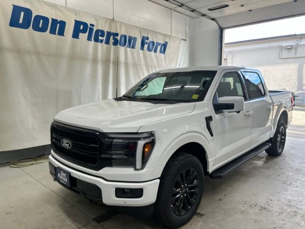 New 2026 Ford F-150 Lariat Truck SuperCrew Cab