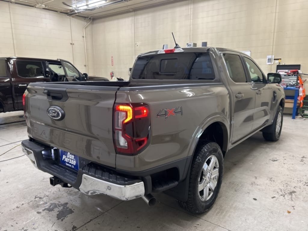 New 2025 Ford Ranger Lariat Truck SuperCrew