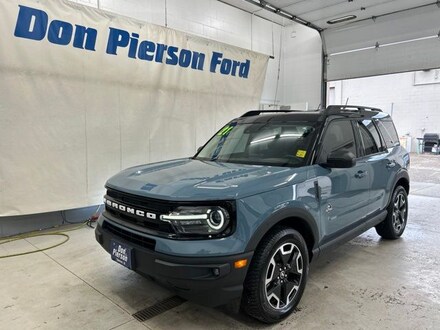 2021 Ford Bronco Sport Outer Banks SUV