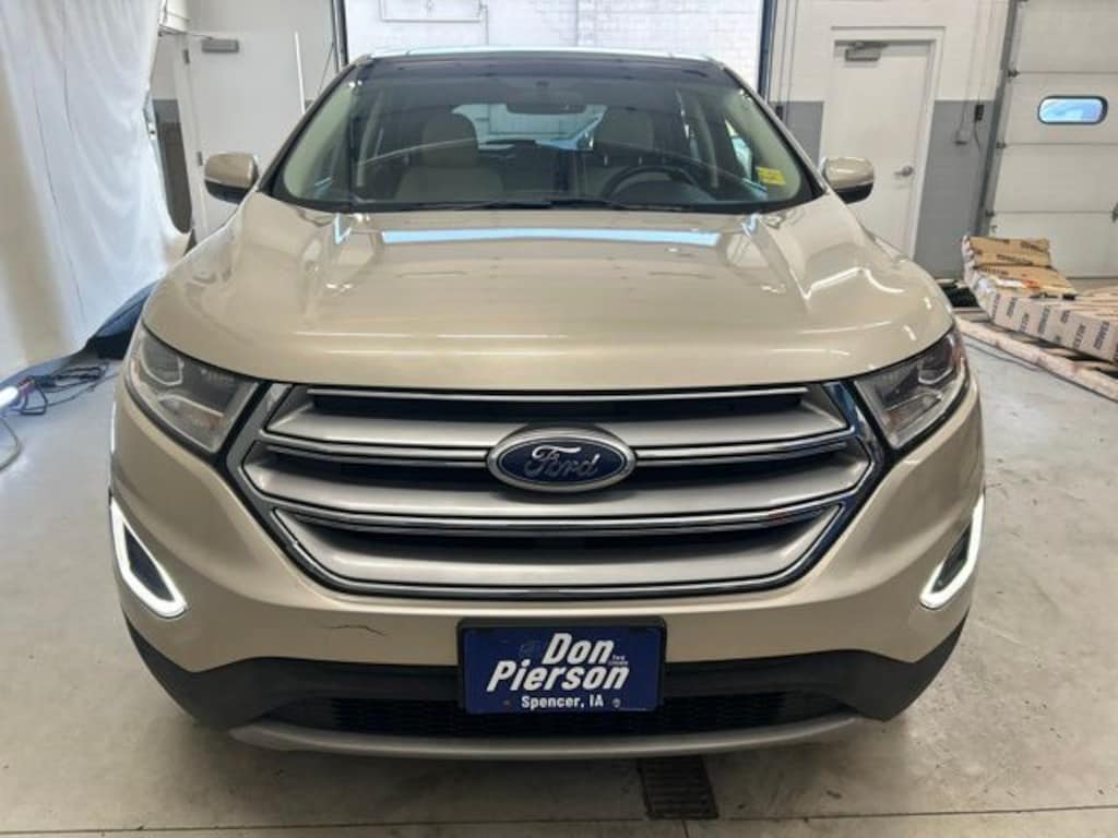 Used 2017 Ford Edge Titanium SUV