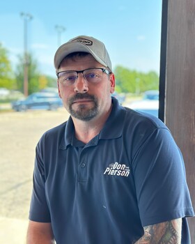 Staff member Jamein Butler from e6d6c1295c4f