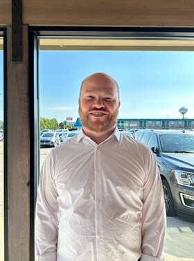 Staff member Thomas Barber from e6d6c1295c4f