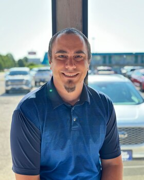 Staff member Chase Mangel from e6d6c1295c4f