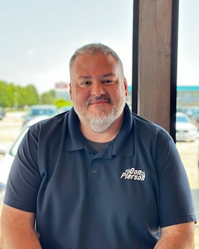Staff member Brian Fay from 5f36e6047723
