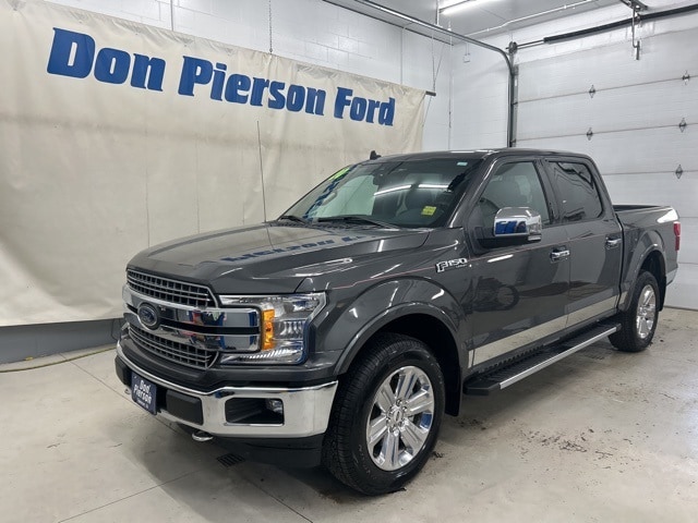 2020 Ford F-150 Lariat's photo