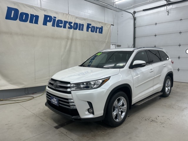 2018 Toyota Highlander Limited's photo