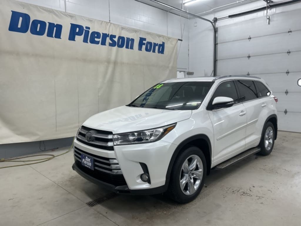 Used 2018 Toyota Highlander Limited SUV