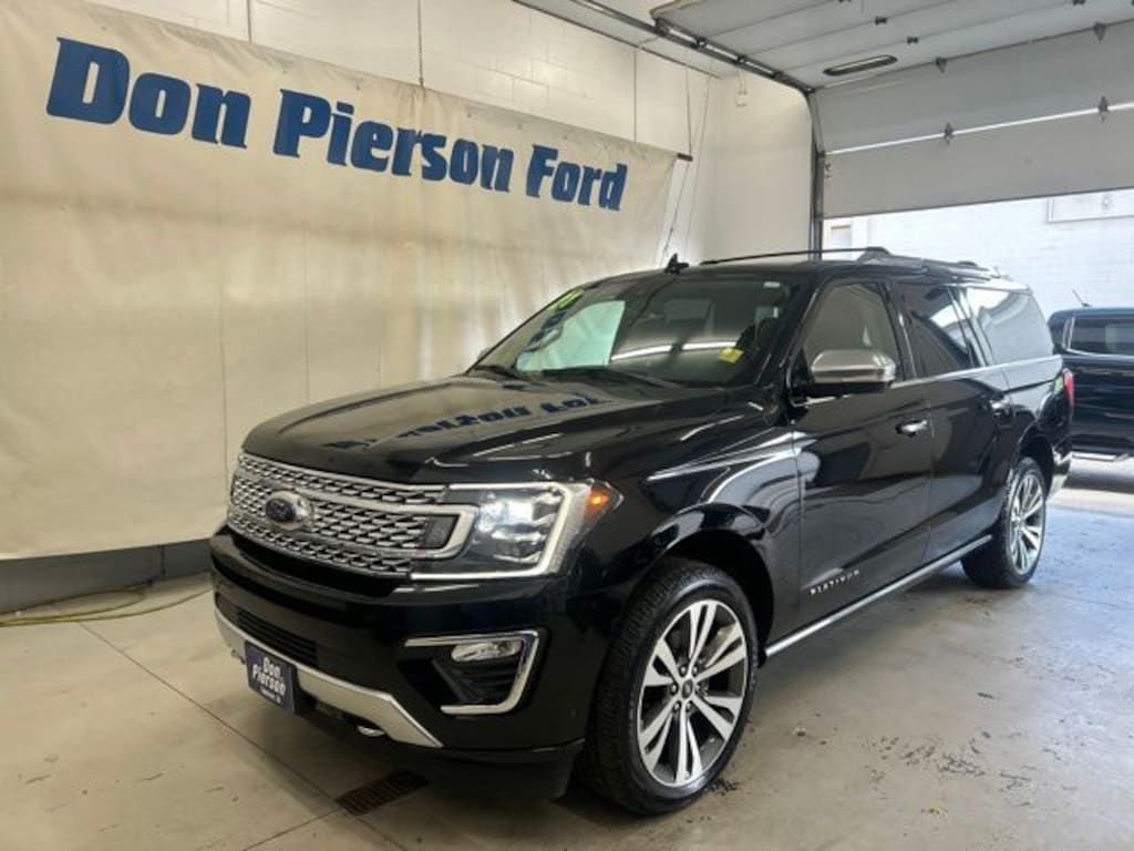 Used 2021 Ford Expedition Max Platinum SUV