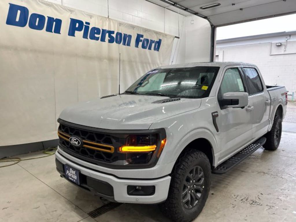 New 2026 Ford F-150 Tremor Truck SuperCrew Cab