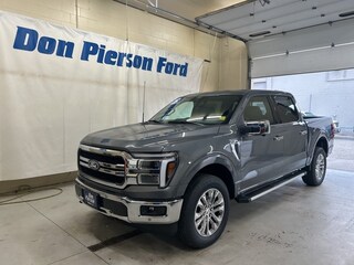 2025 Ford F-150 Lariat Truck SuperCrew Cab