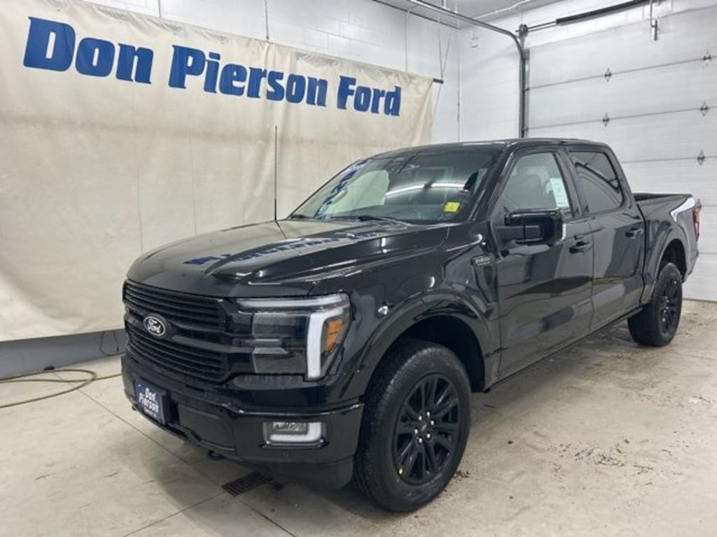 New 2025 Ford F-150 Platinum Truck SuperCrew Cab