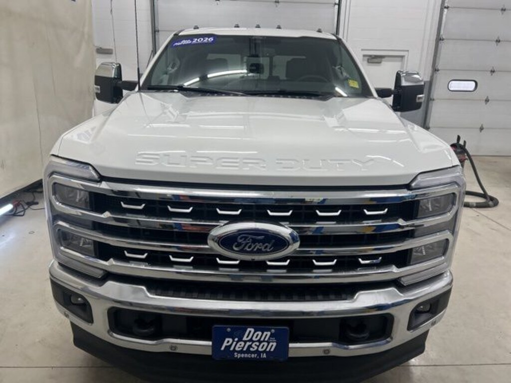 New 2026 Ford F-350SD Lariat Truck Crew Cab