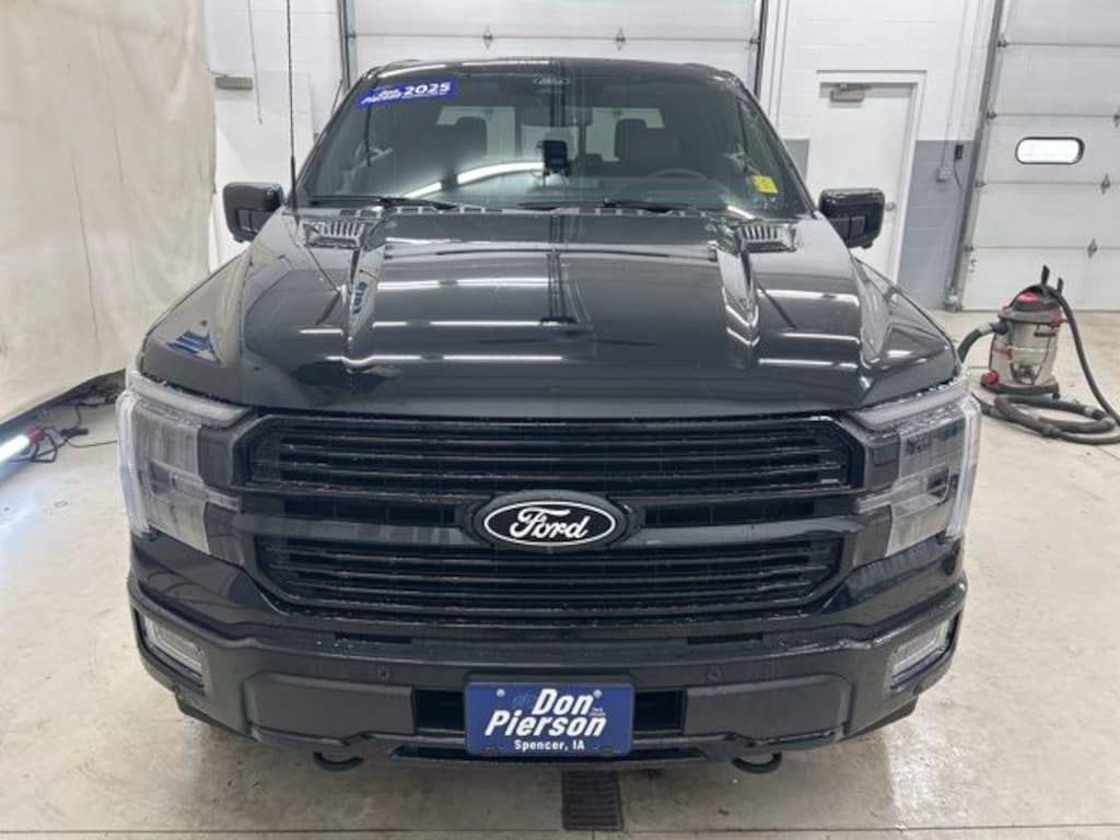 New 2025 Ford F-150 Platinum Truck SuperCrew Cab