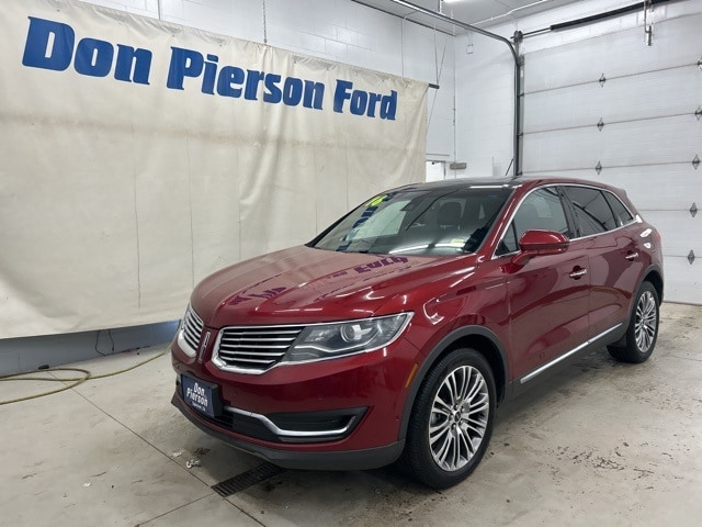 2016 Lincoln MKX Reserve