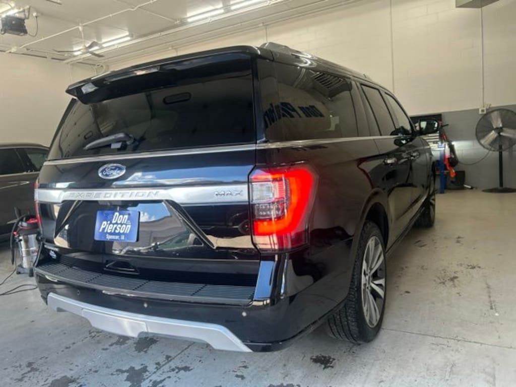 Used 2021 Ford Expedition Max Platinum SUV