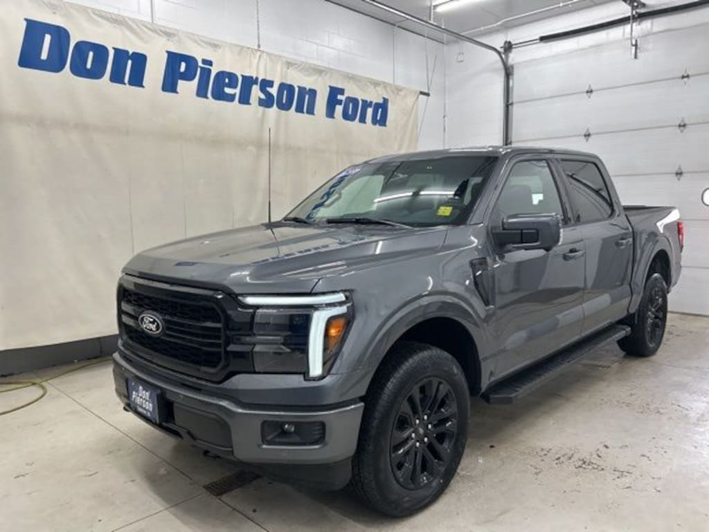 New 2026 Ford F-150 Lariat Truck SuperCrew Cab