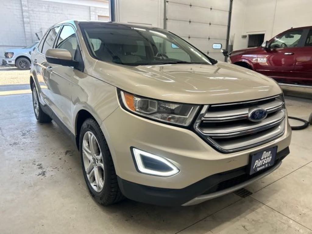 Used 2017 Ford Edge Titanium SUV