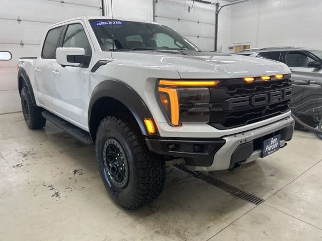 New 2025 Ford F-150 Raptor Truck SuperCrew Cab