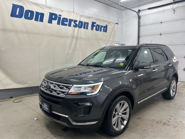 2019 Ford Explorer Limited