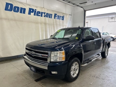 2007 Chevrolet Silverado 1500 LT Truck