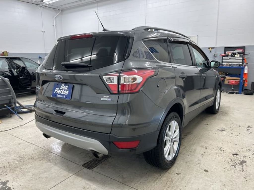 Used 2017 Ford Escape SE SUV
