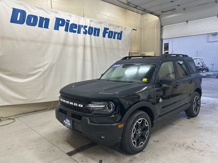 2025 Ford Bronco Sport Outer Banks SUV