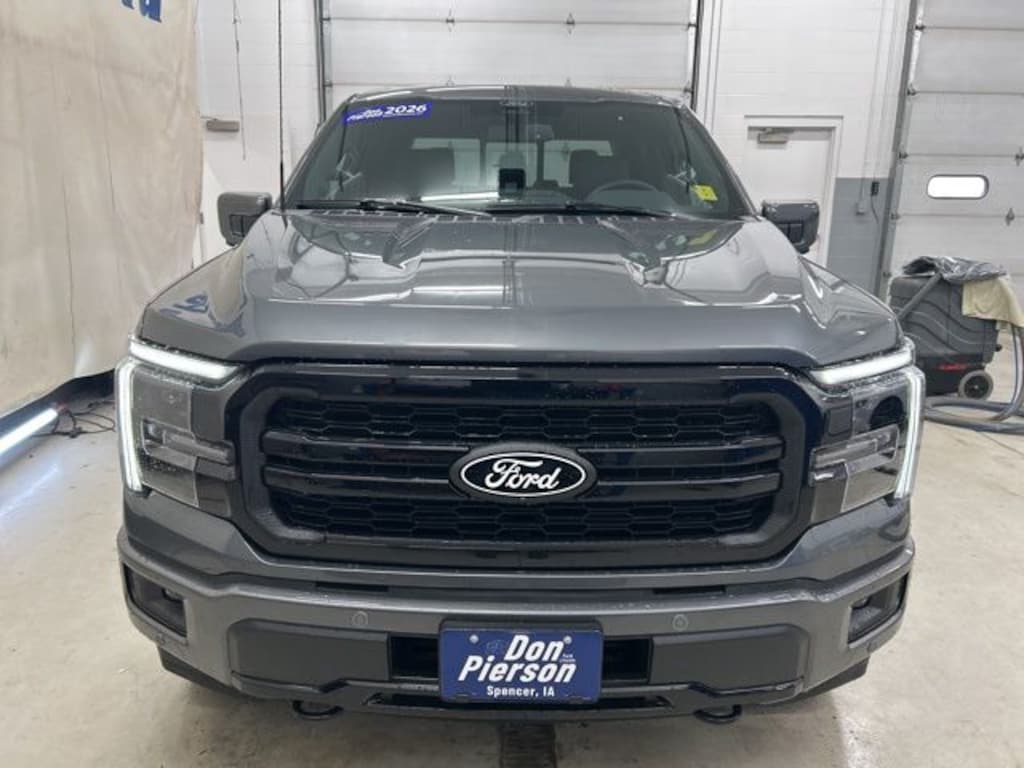 New 2026 Ford F-150 Lariat Truck SuperCrew Cab