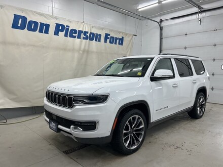 2022 Jeep Wagoneer Series III SUV