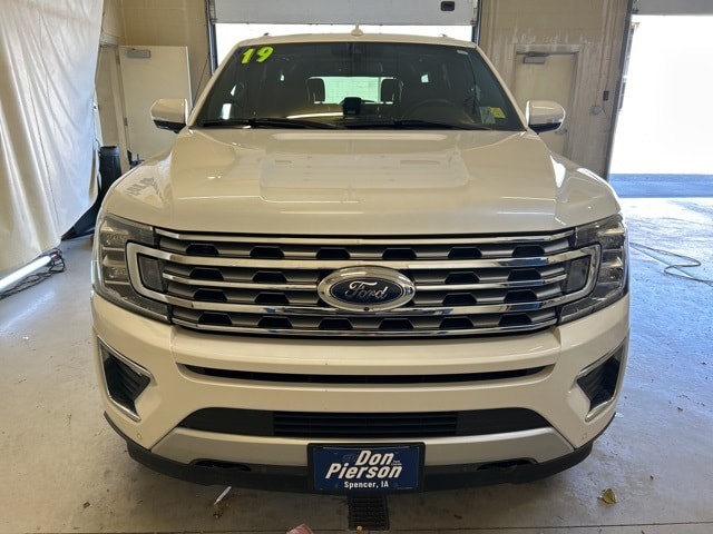 Used 2019 Ford Expedition Limited with VIN 1FMJK2AT7KEA46221 for sale in Spencer, IA