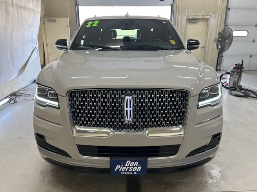 Used 2022 Lincoln Navigator L Reserve SUV