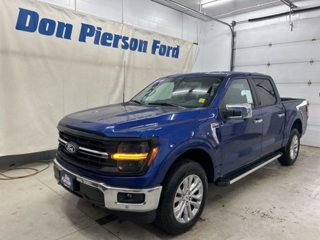 New 2026 Ford F-150 XLT Truck SuperCrew Cab