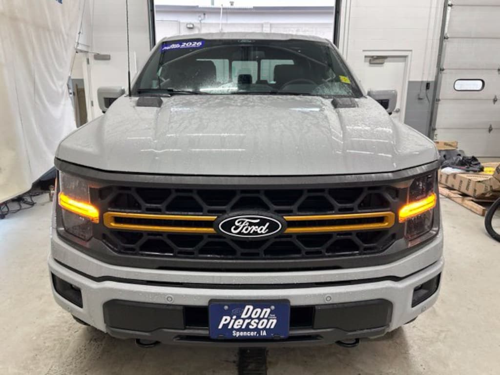 New 2026 Ford F-150 Tremor Truck SuperCrew Cab