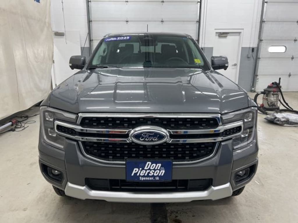 New 2025 Ford Ranger Lariat Truck SuperCrew